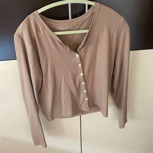 Abercrombie & Fitch Lightweight Cardigan
